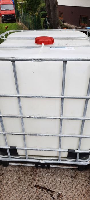 Mauzer zbiornik 1000l stan jak nowy