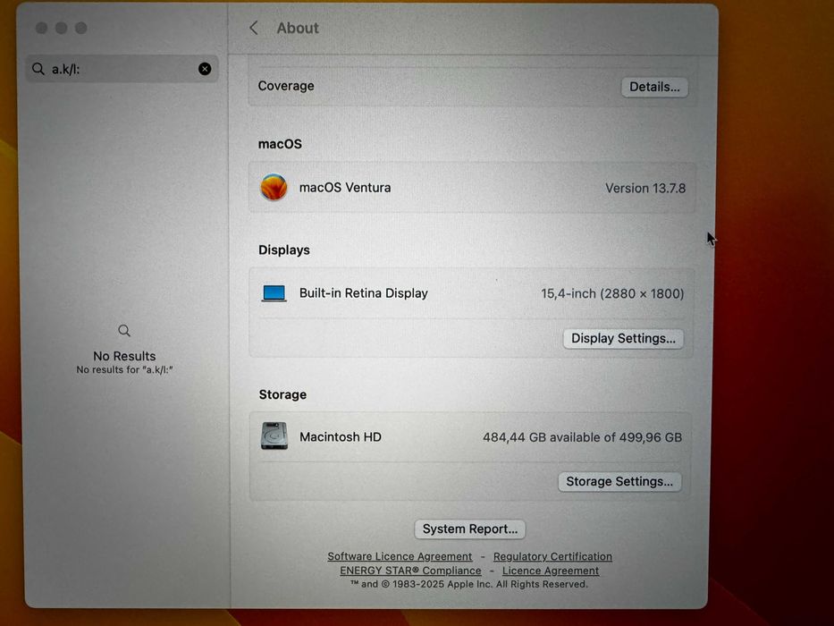 Продам Macbook pro 15б, i7, 512 gb