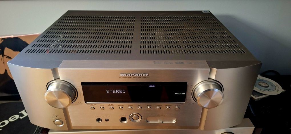 Marantz ST 4003. Amplituner kino domowe . Audio Vintage Pruszków