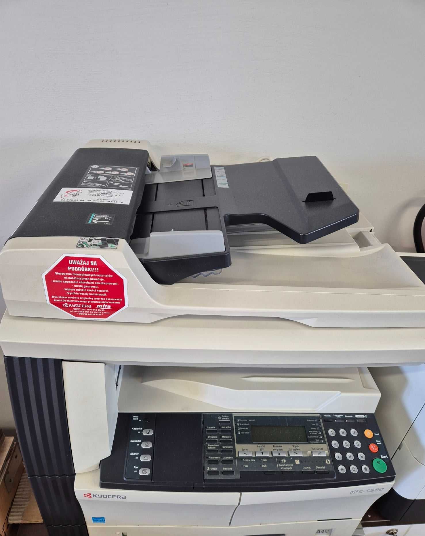 Drukarka ksero Kyocera KM-1650