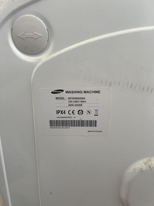 Pralka Samsung WF0500NXWG