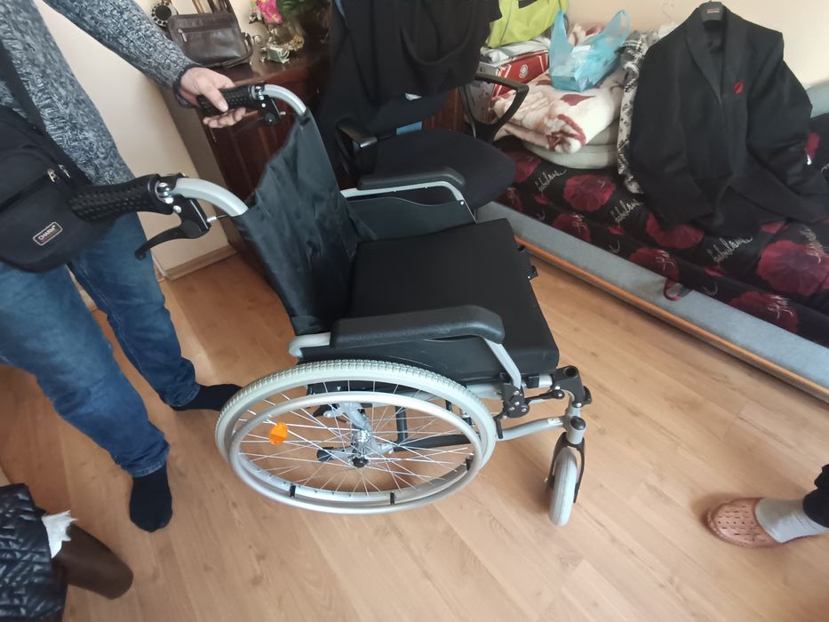 Wózek inwalidzki