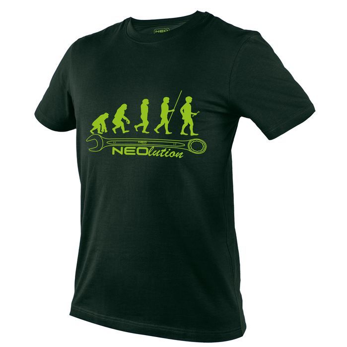 T-Shirt Z Nadrukiem, Neolution, Rozmiar Xl