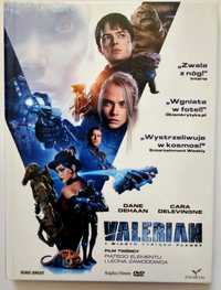 Valerian i miasto tysiąca planet film dvd