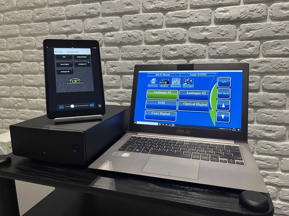 Усилитель Naim NNP02 со встроенным ЦАПом и предом (ритейл 2100 евро)