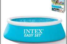 Intex Басейн наливний  183х51см, обсяг: 886л,