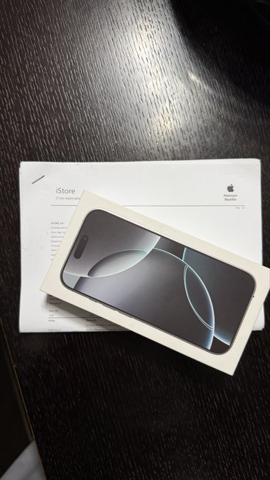 Iphone 16 Pro Branco 128GB Selado c/ fatura