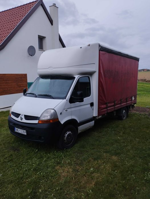 Renault Master 2,5 dci 120km