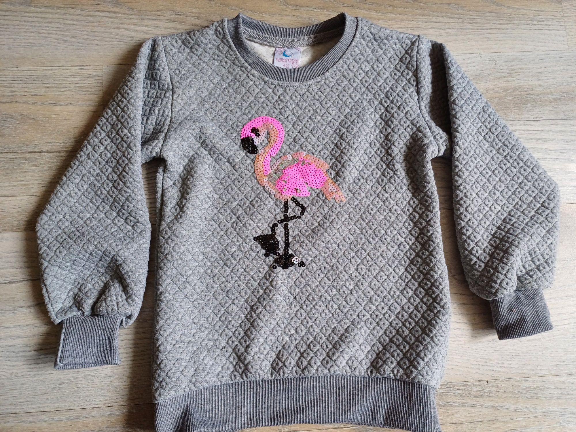 Bluza z flamingiem 98-104