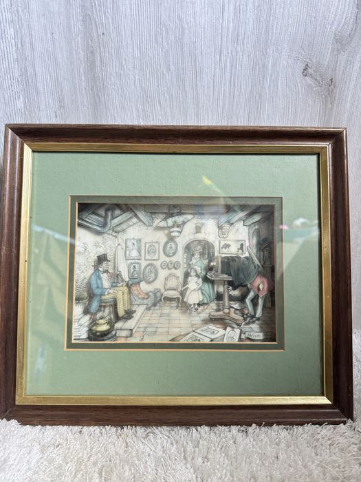 Obraz Anton Pieck 3D 1966r.