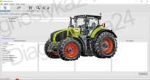 KATALOG CZĘŚCI CLAAS Parts Doc 2022 Schematy Instrukcje Dokumentacja