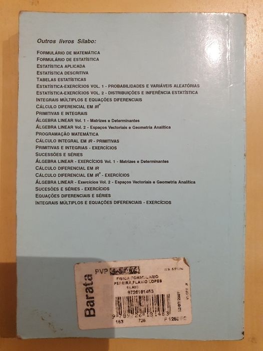 FÍSICA - Formulário