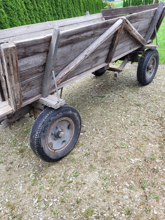 Wóz  ciągnikowy  wóz