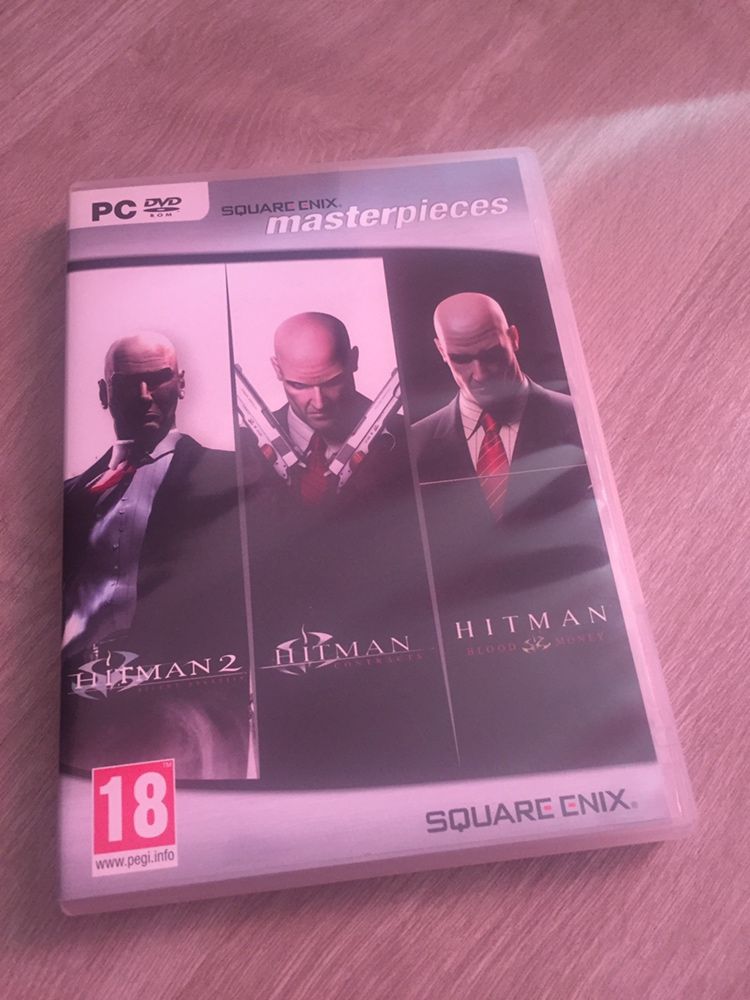 Trilogia HITMAN para PC (novos nunca usados)