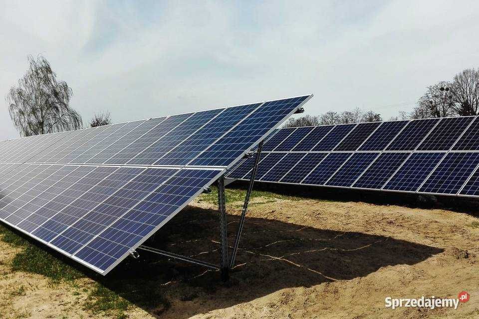 Instalacja fotowoltaiczna zestaw  PV 50kW dla FIRM 100kW 150kW