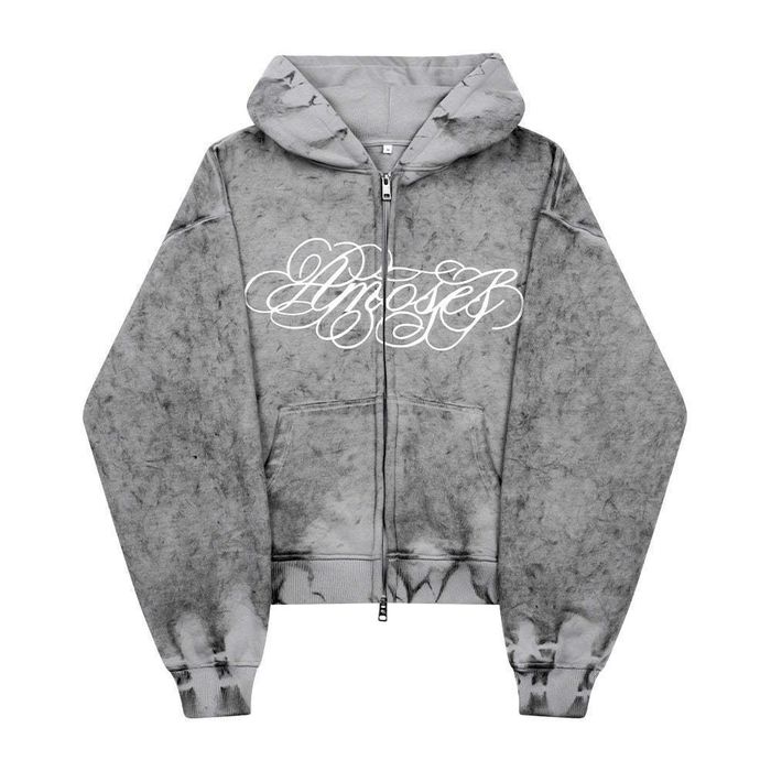 Amoses Ashes zip-hoodie зіп худі