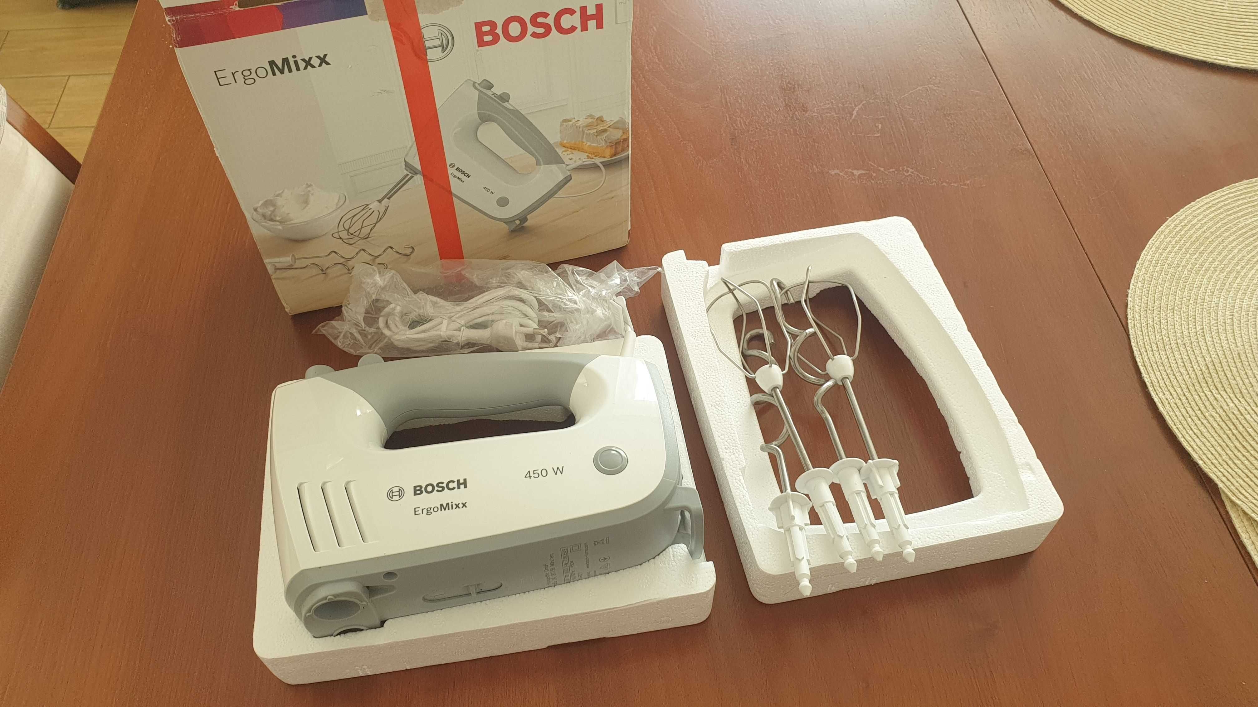 Mikser ErgoMixx BOSCH CNHR27 450W. Okazja!