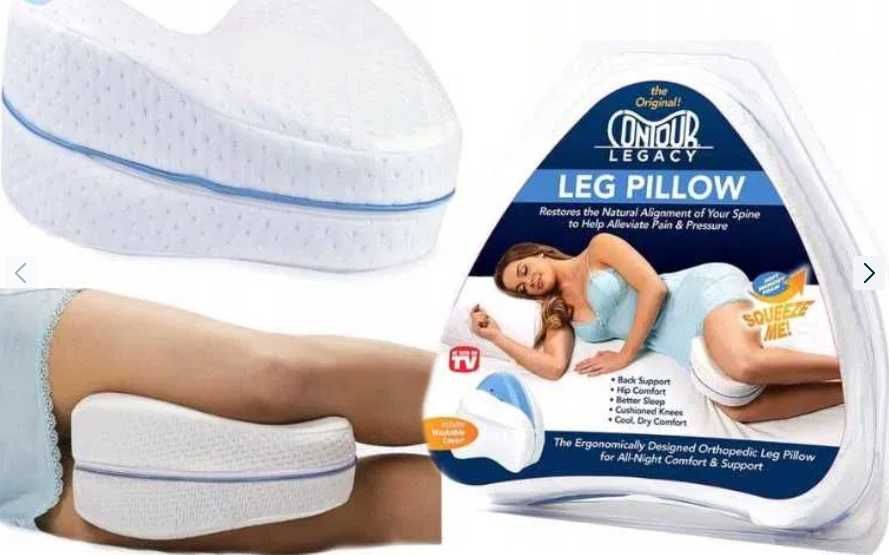 Ортопедическая подушка между ног Leg Pillow для сна