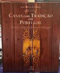 Livro "Casas com Tradição em Portugal " PORTES GRÁTIS.