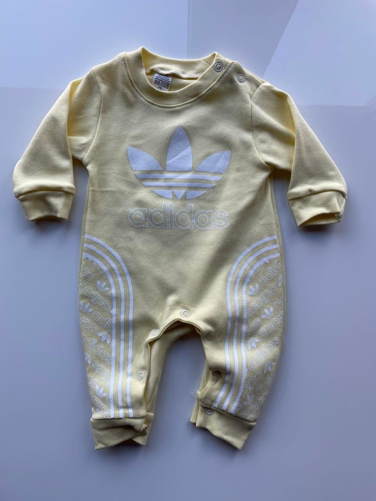 Rampersy Adidas baby żółte