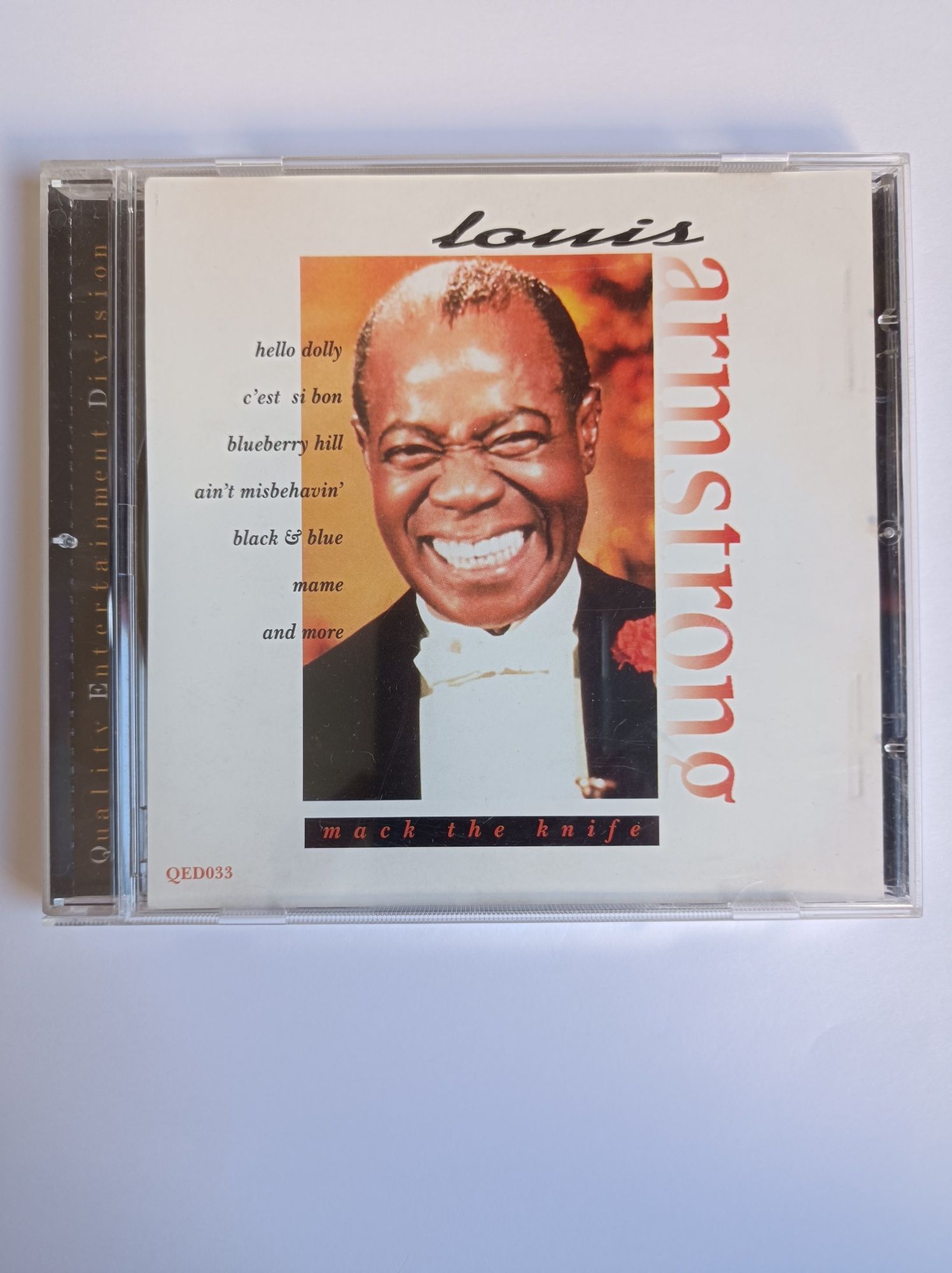 Cd Louis Armstrong, mack the knife