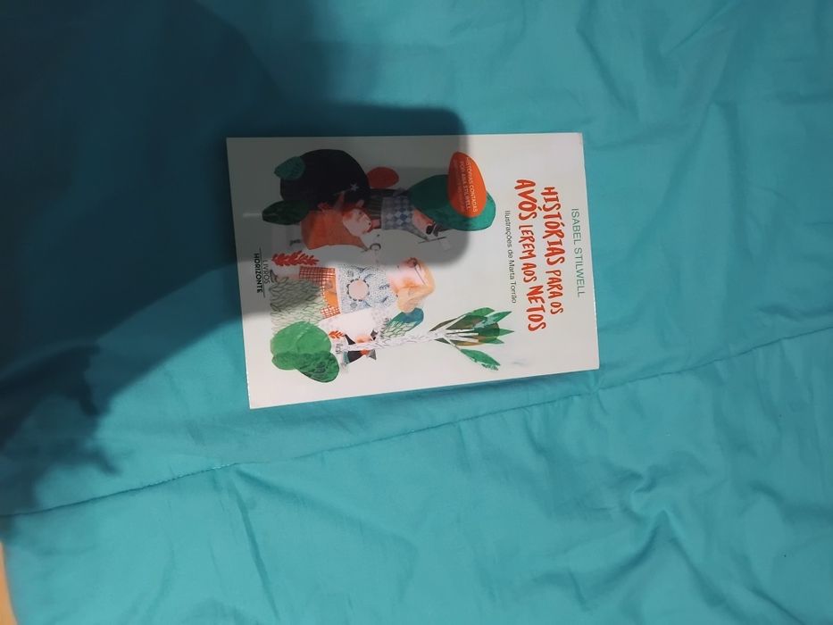 Livro com varias histórias