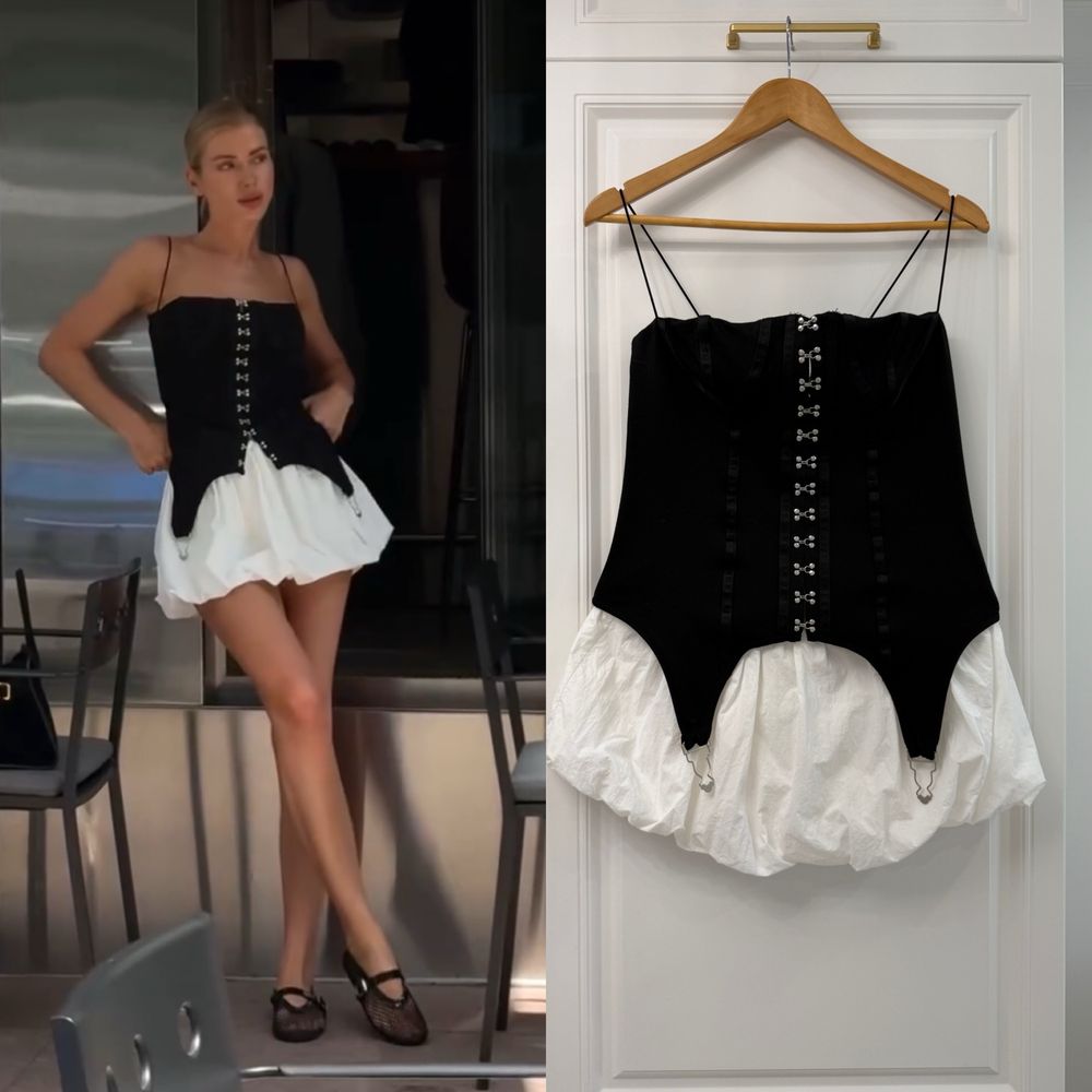 Сукня корсет спідниця Moodstyle Ivina Cher17 Ace