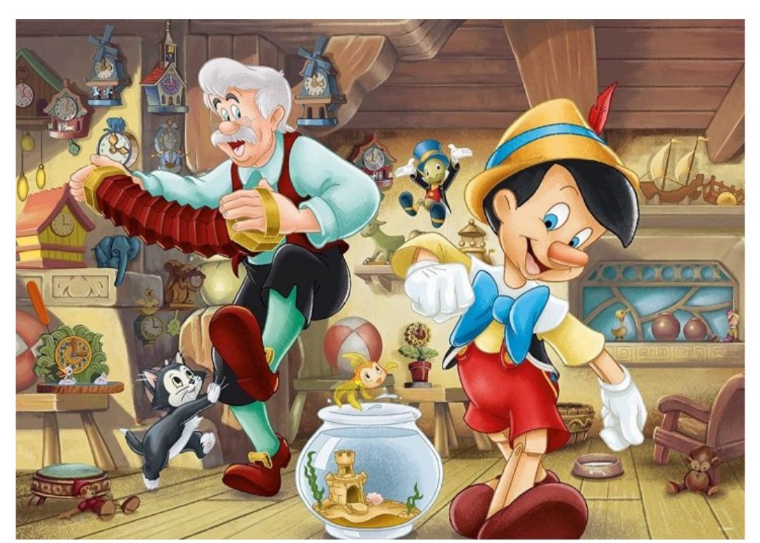 Пазл Ravensburger Collector's Edition Disney Дисней Пиноккио1000 шт