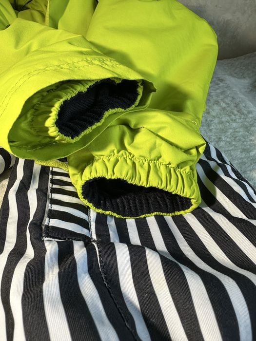 Комплект, зимовий комбінезон, зимова куртка і напівкомбінезон Reima