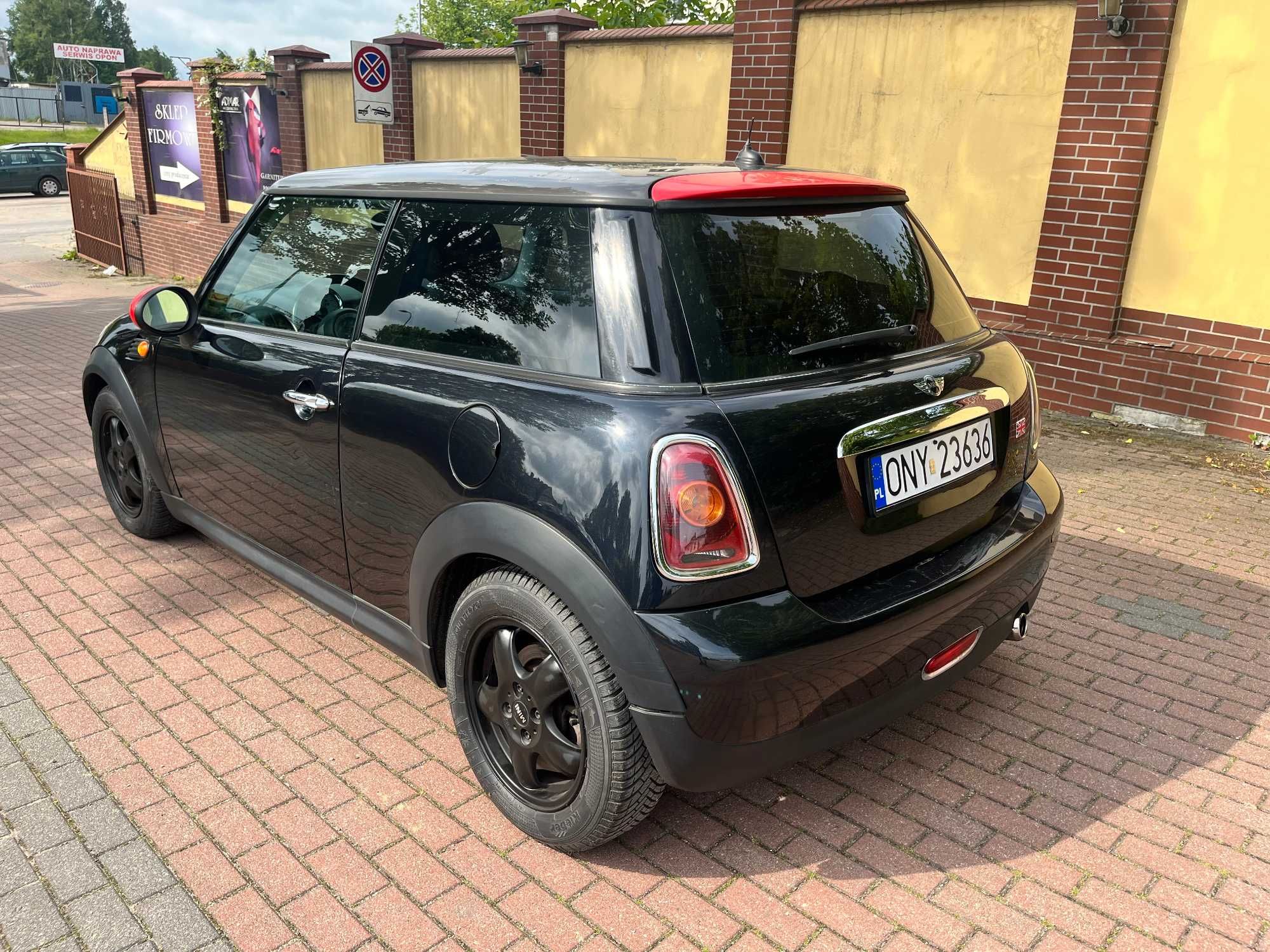Mini Cooper model 2008 klima 1.6 diesel