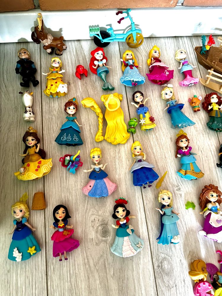 Figurki księżniczki Hasbro oryginał Disney Snap zestaw kolekcjonerski