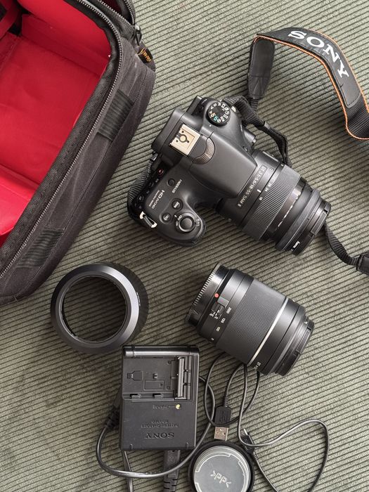 Lustrzanka cyfrowa SLT-A58