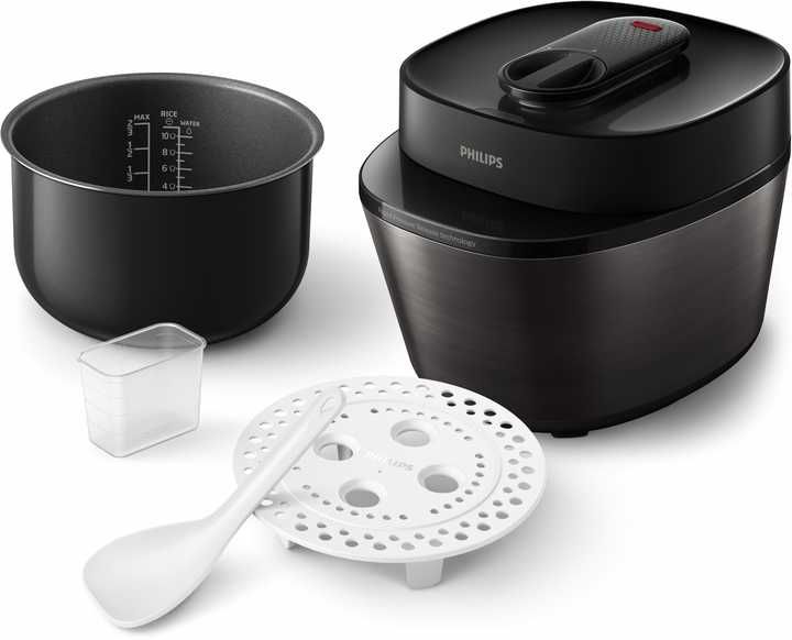 Мультиварка-скороварка PHILIPS All-in-One Cooker HD2151/40