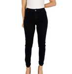 Czarne jeansy skinny z wysokim stanem M 38