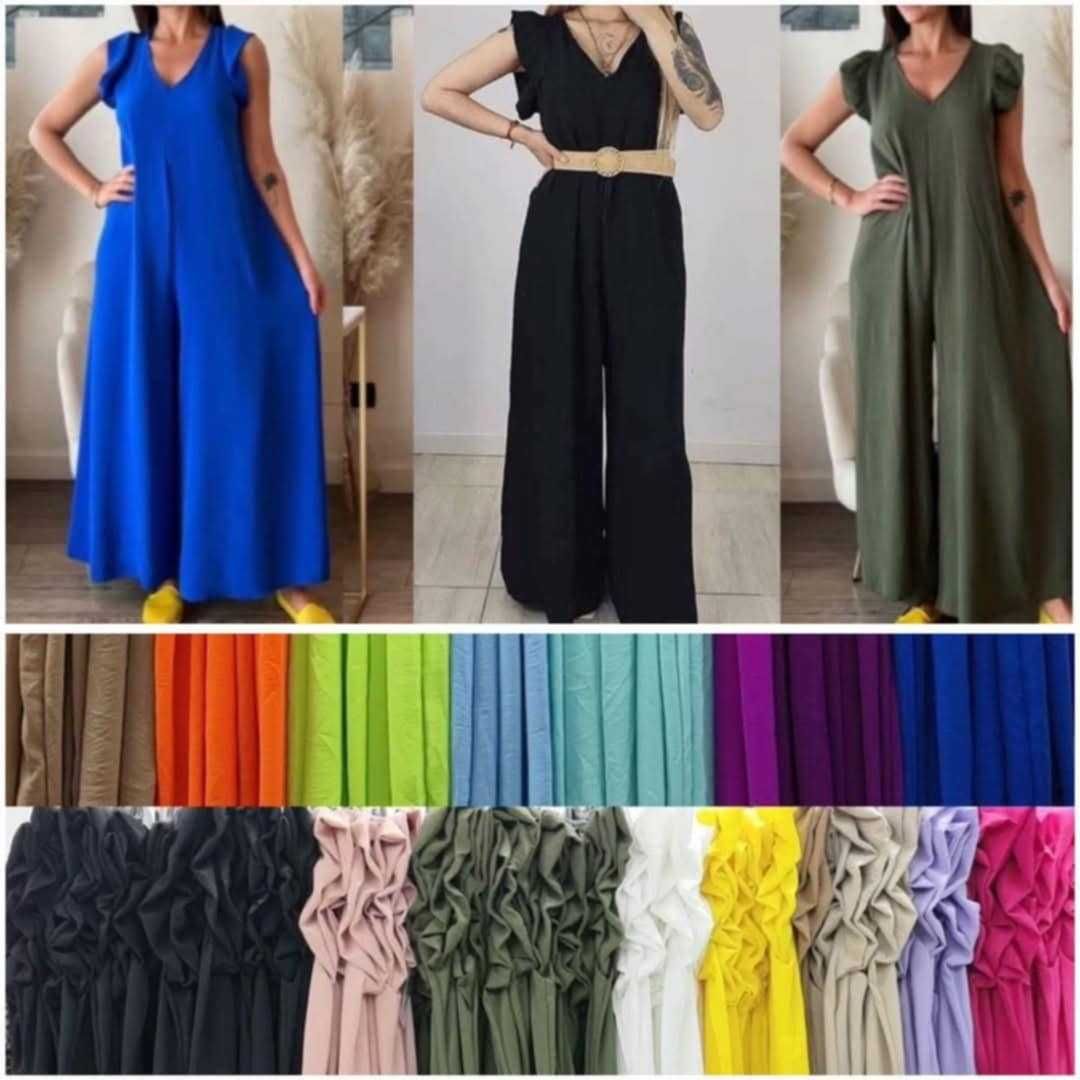 New Collection e Tendência Macacão Pantalonas Entrega imediata