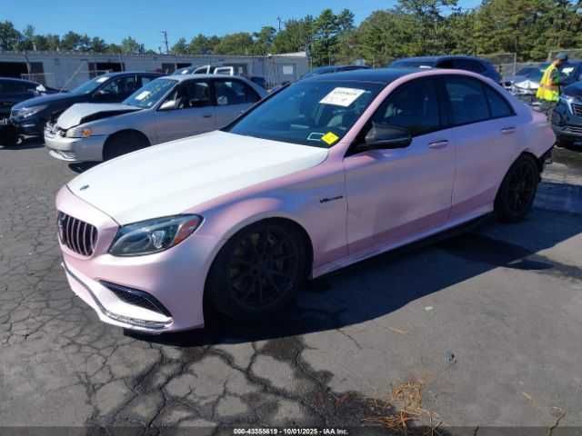 Mercedes-Benz AMG E63 2018