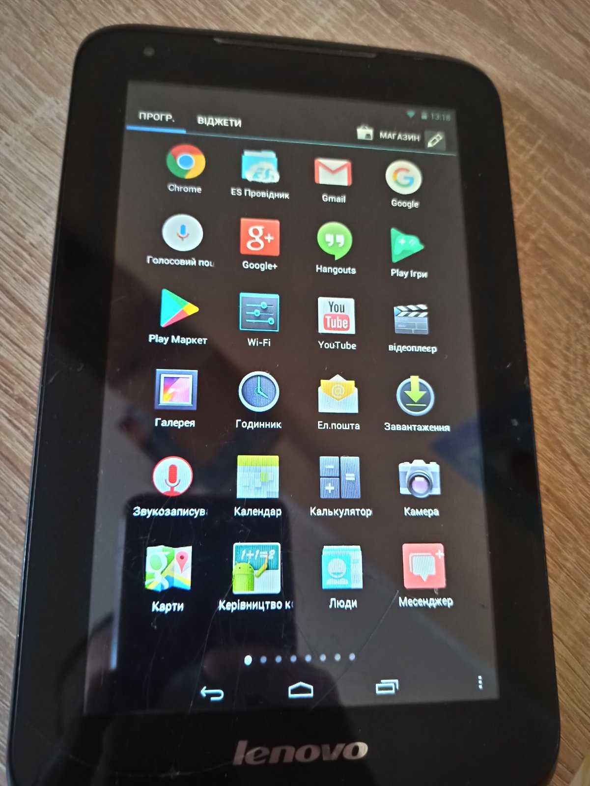 Планшет Lenovo  A1000 LF