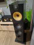 Kolumny podłogowe  Bowers & Wilkins podłogowe 683 s2