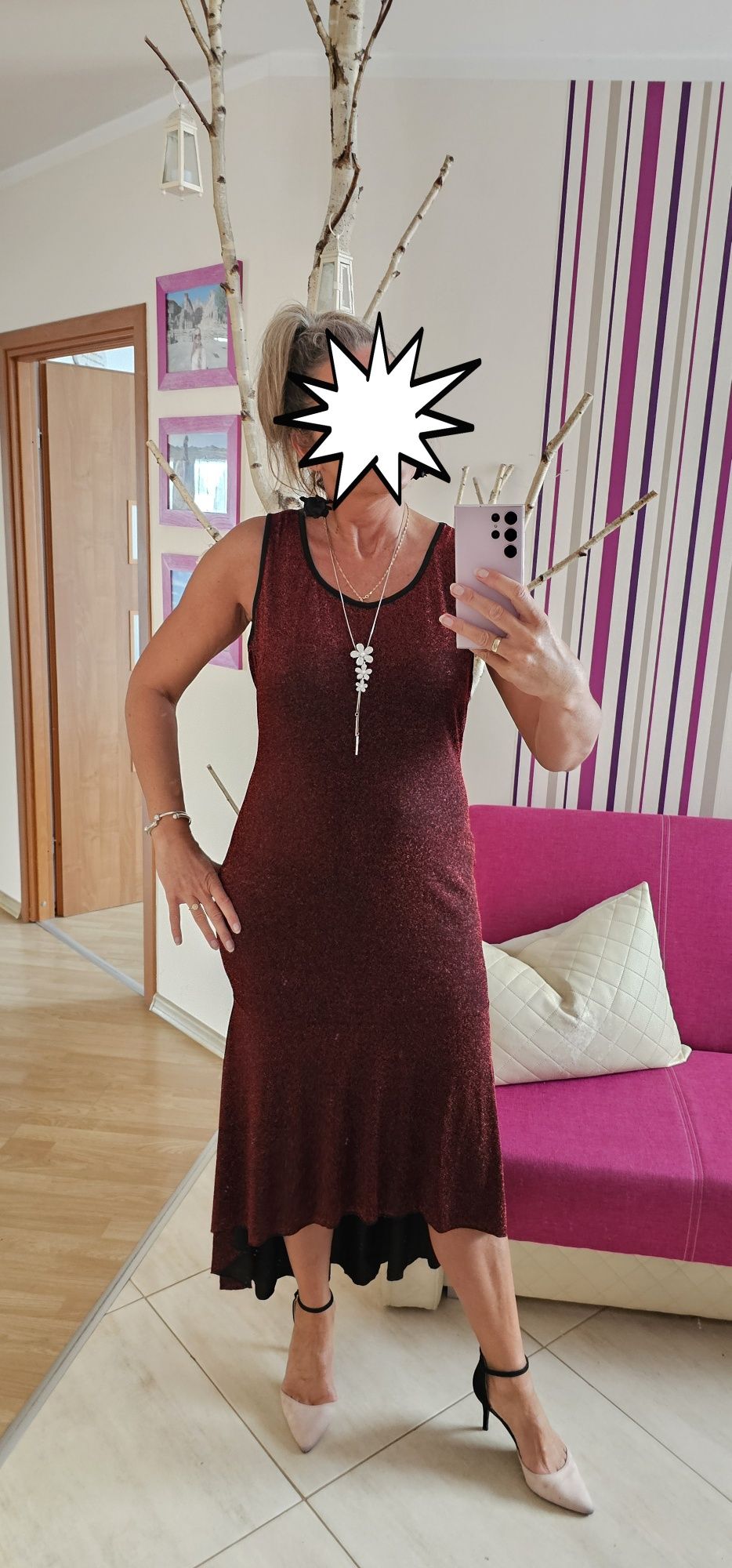 Sukienka Nowa bez metki Rozmiar 44