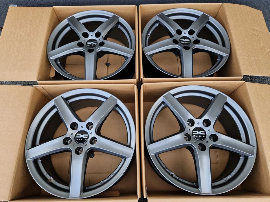 Felgi 16 do DACIA DUSTER 5x114,3
