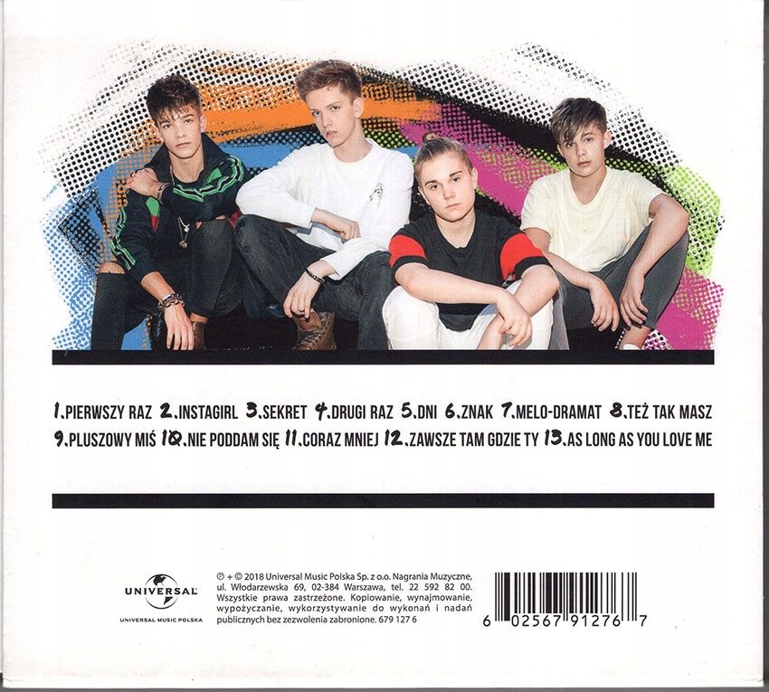 4Dreamers - 4Dreamers - CD - EDYCJA Z SEKRETNIKIEM