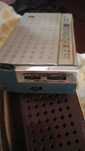 Radio National 2-Band 7-Transistor T-44 1963 no estojo original