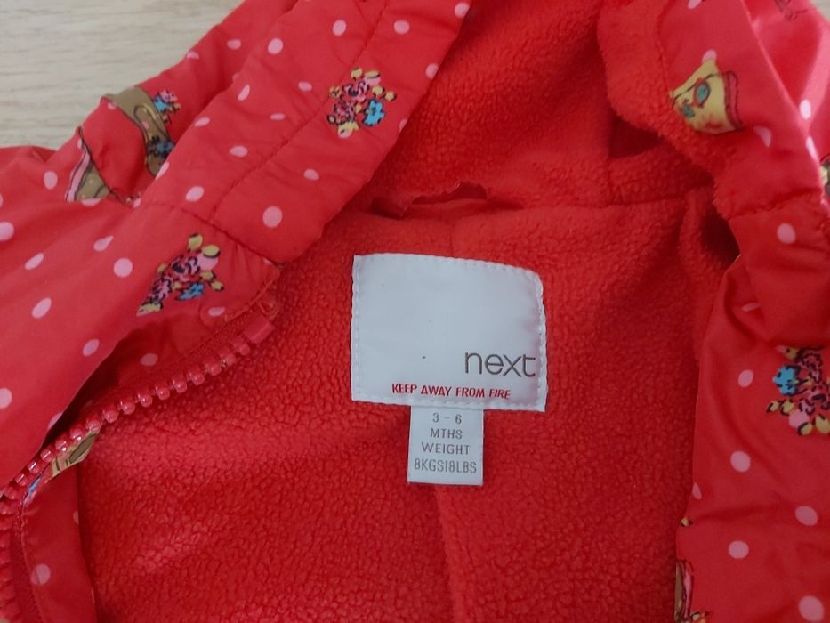 Wiosna Lato Paczka ciuszków 6-9m zara, next, h&m