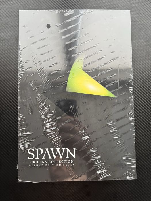 Spawn Origins Deluxe Edition volume 7 (комікс, comics)