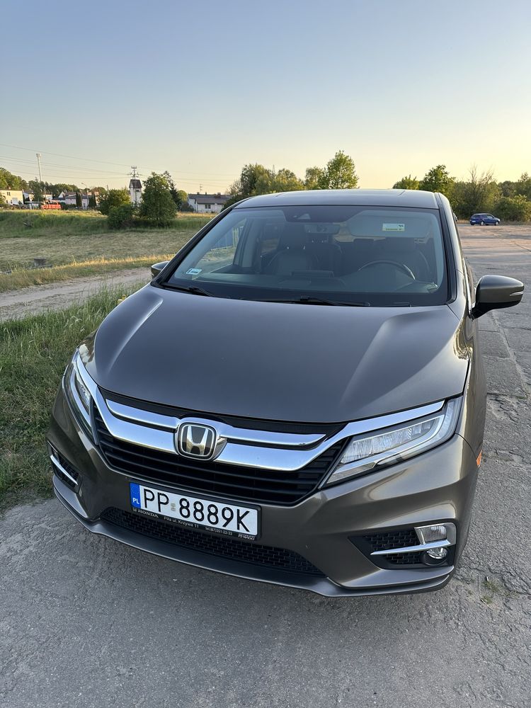 Honda Odyssey Elite 3,5