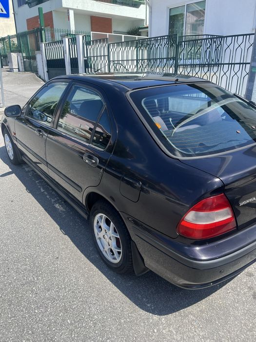 Honda civic MB2 1.4 - Avariado - Vendo apenas Inteiro