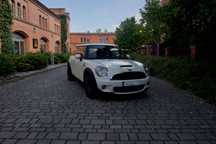MINI Cooper S R56, JCW, CarPlay, Union Jack, Skóry, Panorama