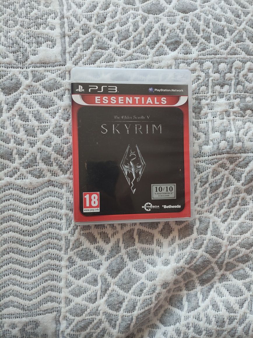 Gra Skyrim na konsolę PlayStation 3