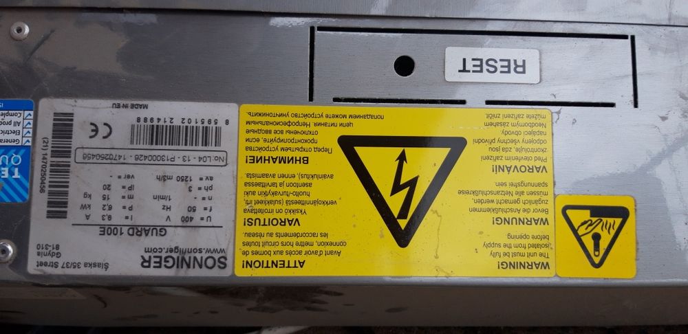 Kurtyna powietrza SONNIGER GUARD