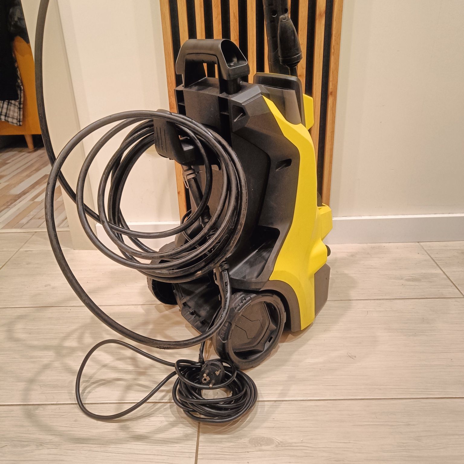 Karcher K4 Full Control myjka jak nowa 2 lance
